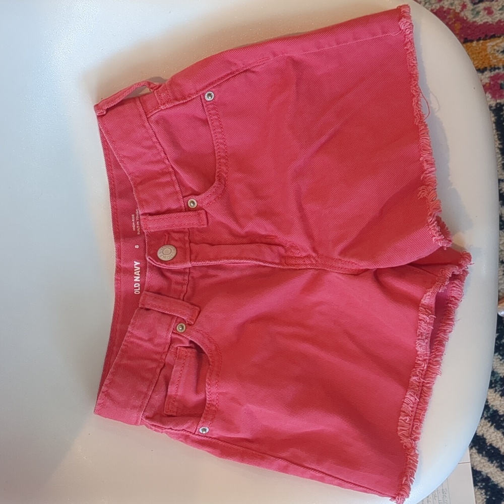 Old Navy Girls Size 8 Pink Shorts